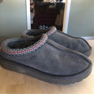 Ugg Tasman (Tazzman/Tazz) Dark Grey sz 8